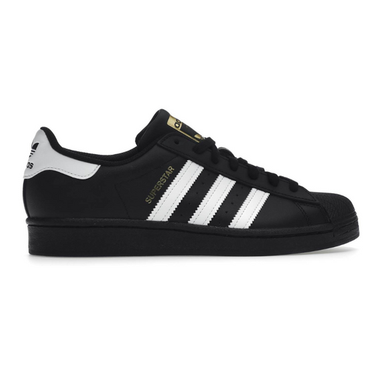 Adidas Superstar Core Black Cloud White Gold_Unique Store