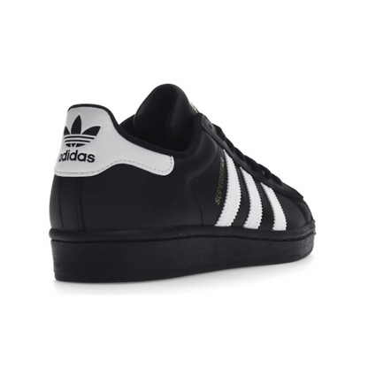 Adidas Superstar Core Black Cloud White Gold