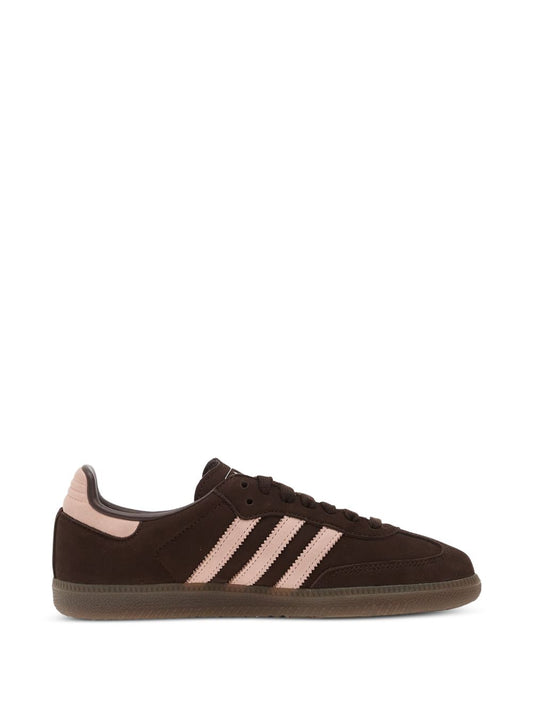 Adidas Samba Dark Brown Pink_Unique Store