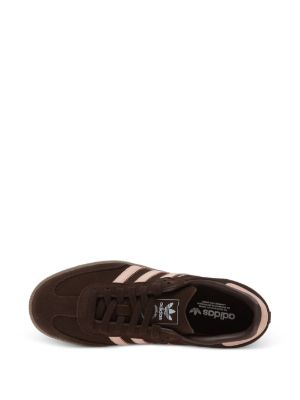 Adidas Samba Dark Brown Pink