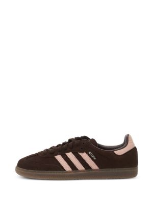 Adidas Samba Dark Brown Pink