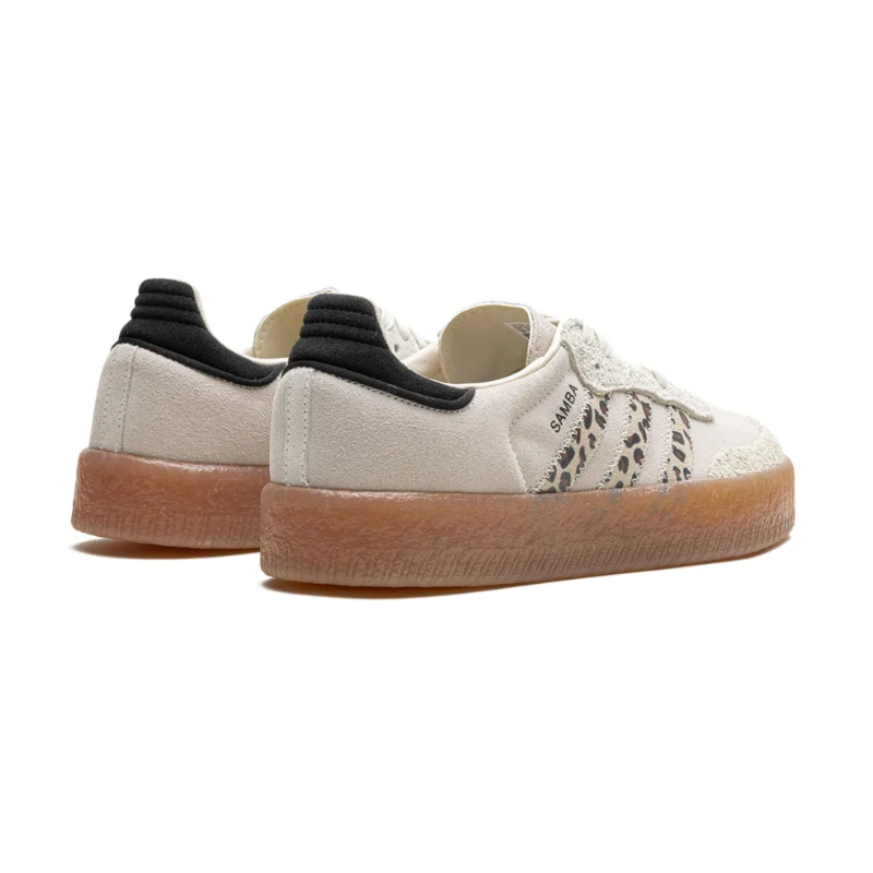 Adidas Sambae Leopard Off White sneakers