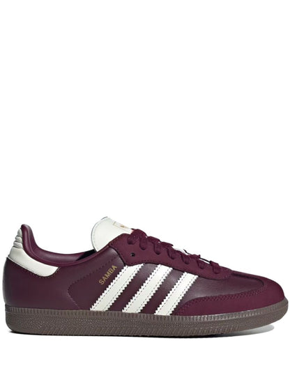 Adidas Samba Maroon Off White Gum_Unique Store