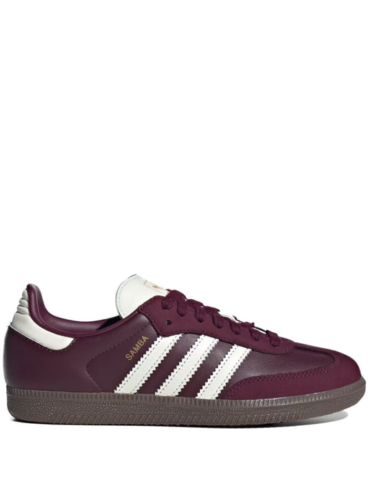 Adidas Samba Maroon Off White Gum_Unique Store