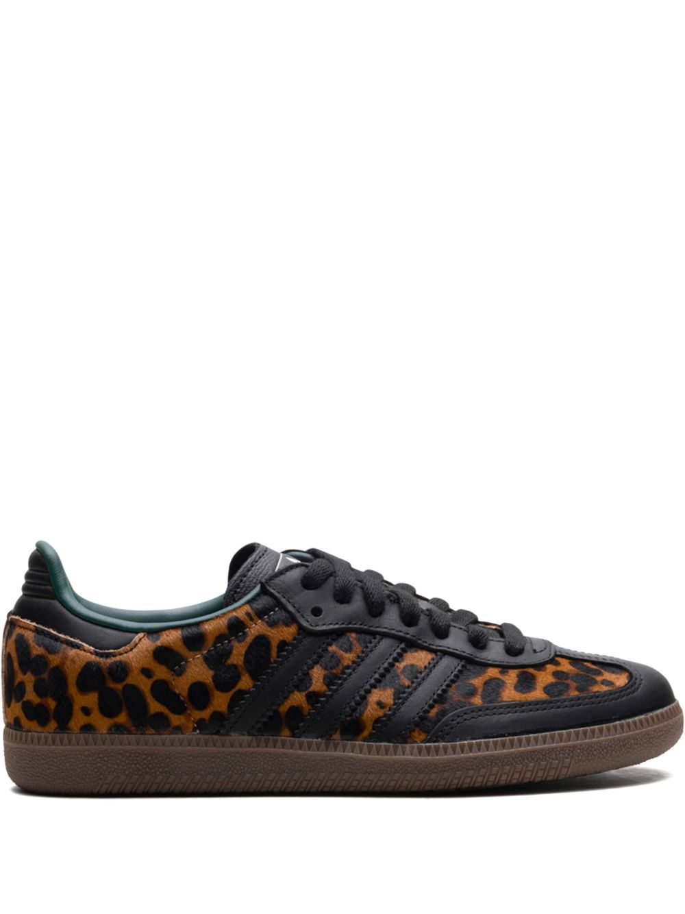 Adidas Samba OG Core Black Collegiate Green Cream White sneakers_Unique Store