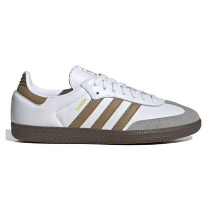 Adidas Samba Og Cloud White Brown Desert_Unique Store