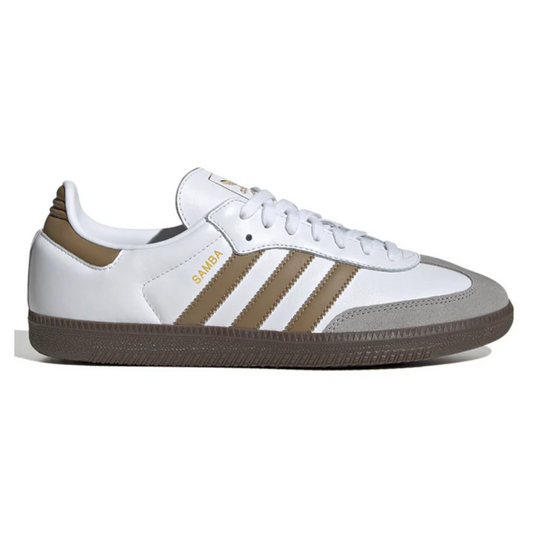 Adidas Samba Og Cloud White Brown Desert_Unique Store