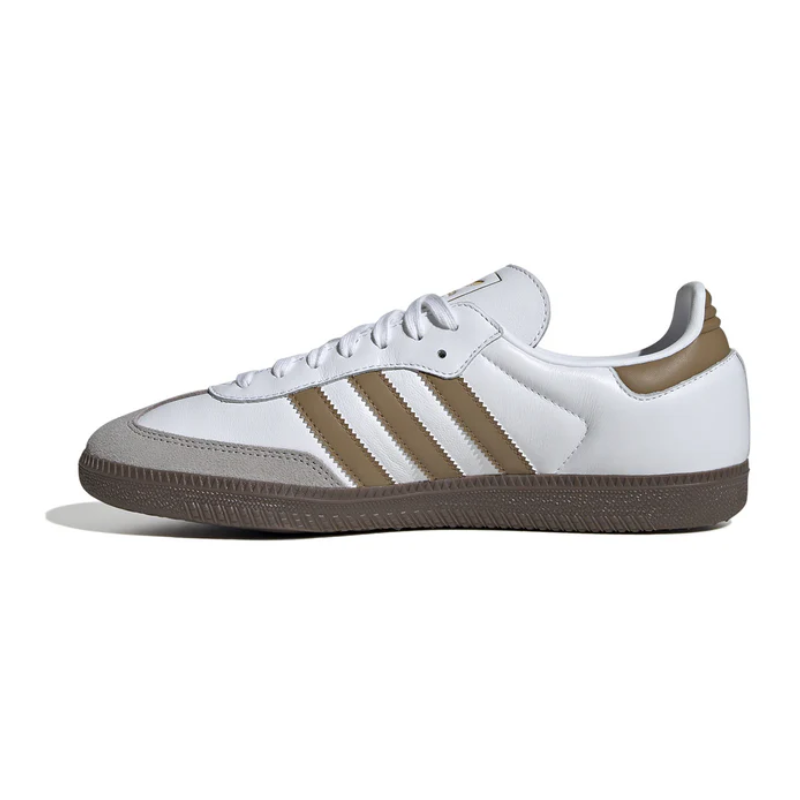 Adidas Samba Og Cloud White Brown Desert