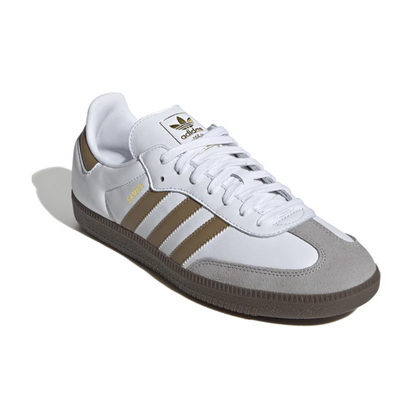 Adidas Samba Og Cloud White Brown Desert