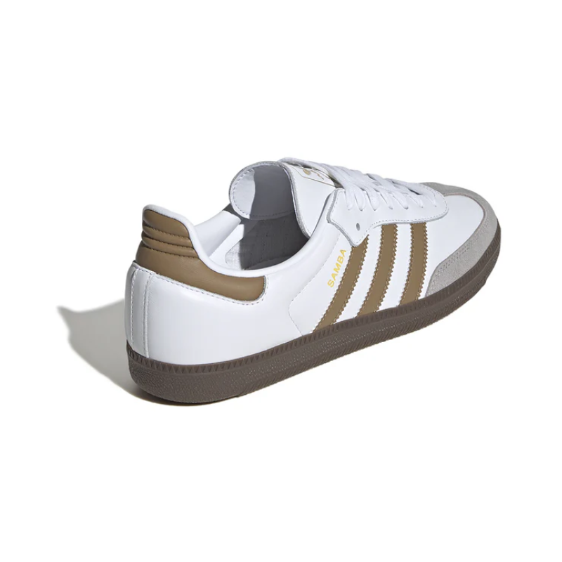 Adidas Samba Og Cloud White Brown Desert