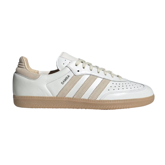 Adidas Samba Og Core White Magic Beige_Unique Store