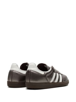 Adidas Samba Og Metallic Purple White