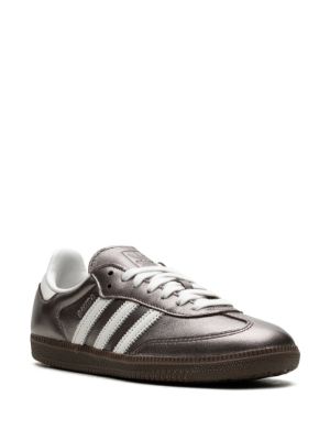 Adidas Samba Og Metallic Purple White