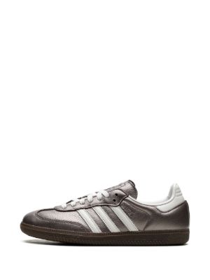 Adidas Samba Og Metallic Purple White