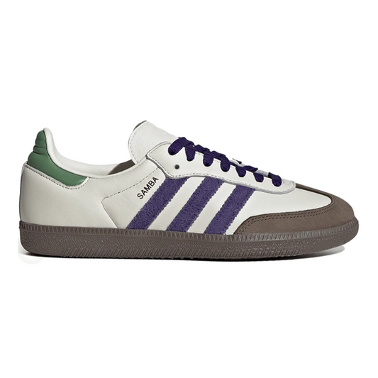 Adidas Samba Og Off White Core Purple Green Brown_Unique Store