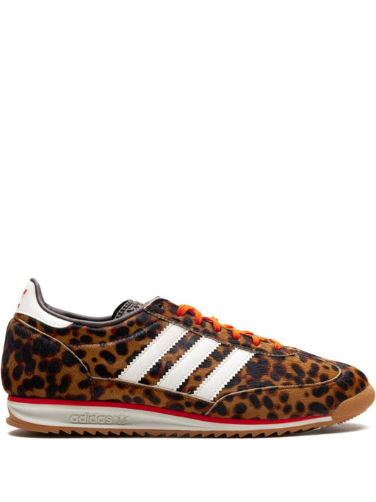 Adidas SL72 OG SL 72 OG Dark Brown Off White Semi Impact Orange sneakers_Unique Store