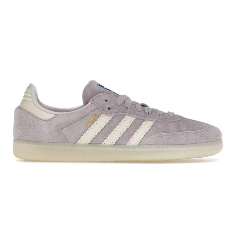 Adidas Samba Og Silver Dawn Chalk White sneakers_Unique Store