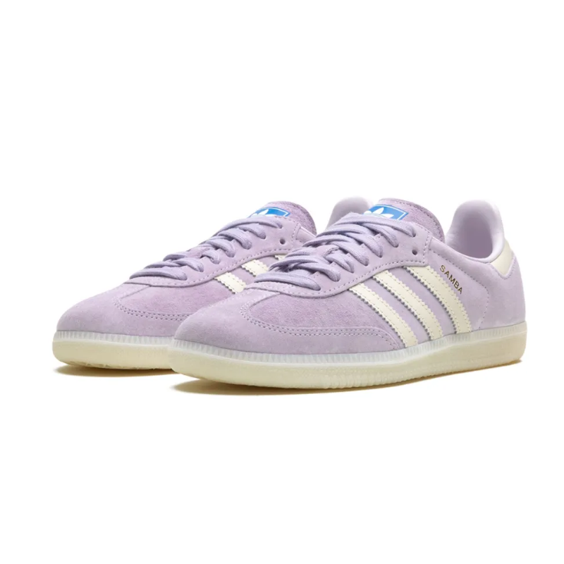 Adidas Samba Og Silver Dawn Chalk White sneakers