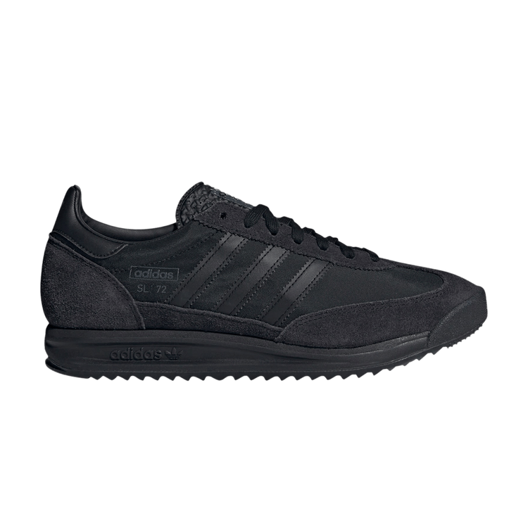 Adidas SL72 RS Black Carbon Sneakers_Unique Store