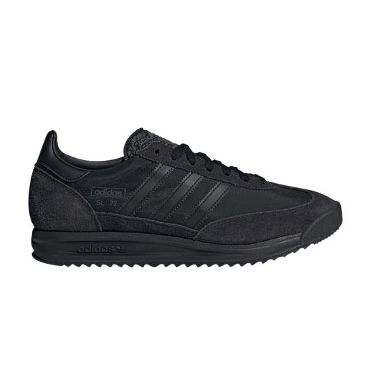 Adidas SL72 RS Black Carbon Sneakers_Unique Store