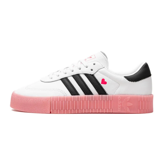 Adidas Sambarose Valentine sneakers