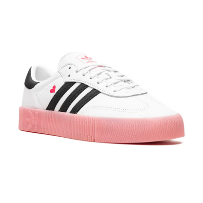 Adidas Sambarose Valentine sneakers
