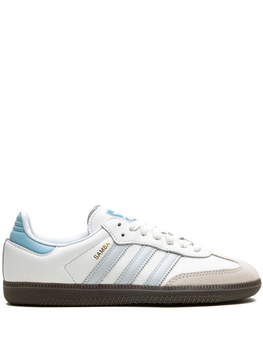 Adidas Samba White Blue_Unique Store