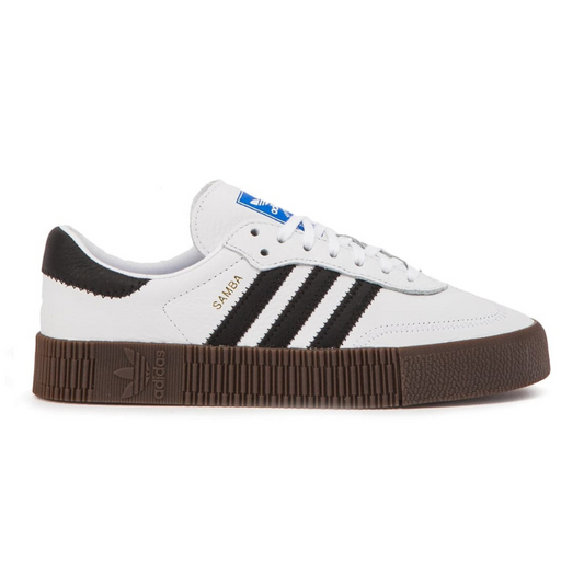 Adidas Sambarose White Black Gum_Unique Store