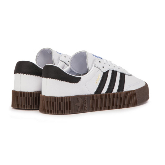 Adidas Sambarose White Black Gum