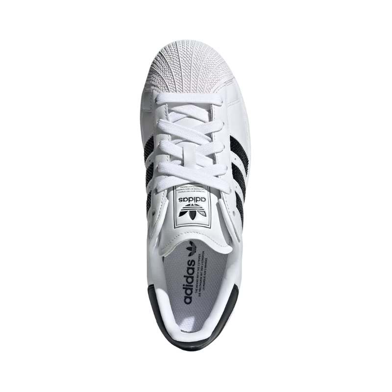Adidas Superstar White Black sneakers