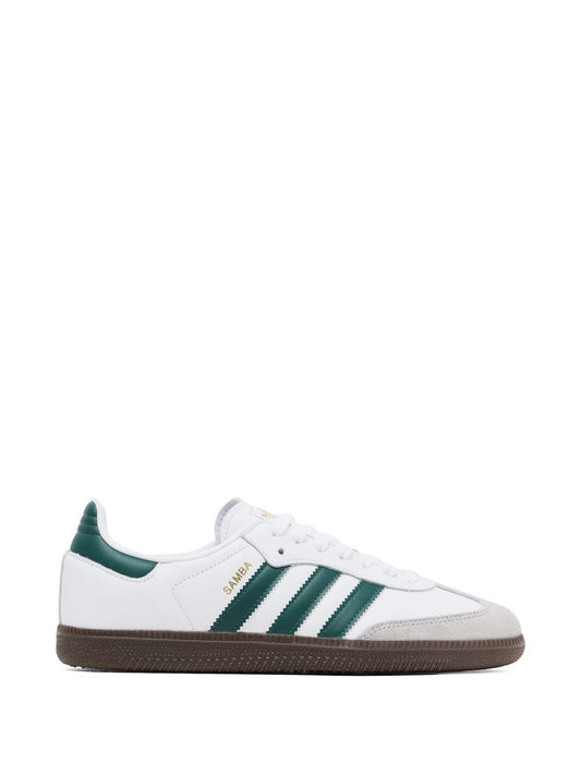 Adidas Samba White Green_Unique Store