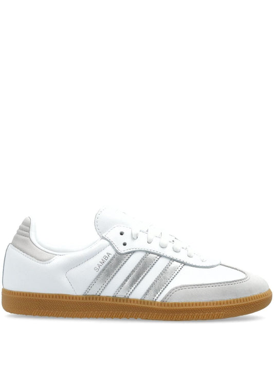 Adidas Samba White Sliver_Unique Store