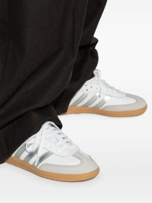 Adidas Samba White Sliver