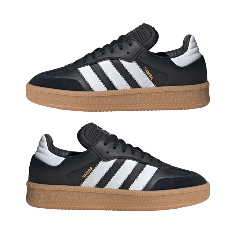 Adidas Samba Xlg Core Black Gum