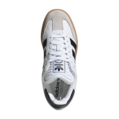 Adidas Samba Xlg White Black Gum