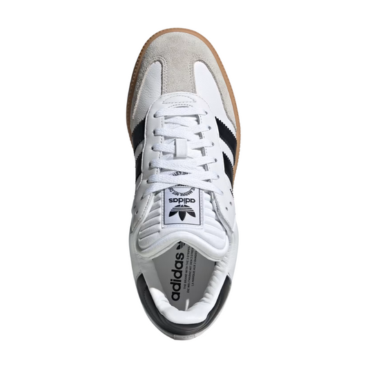 Adidas Samba Xlg White Black Gum