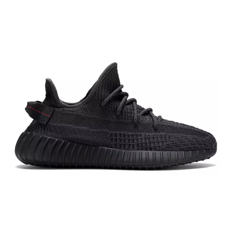 Adidas Yeezy Boost 350 V2 Black Non Reflective_Unique Store