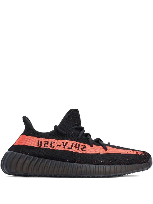 Adidas Yeezy Boost 350 V2 Cored Red Black_Unique Store