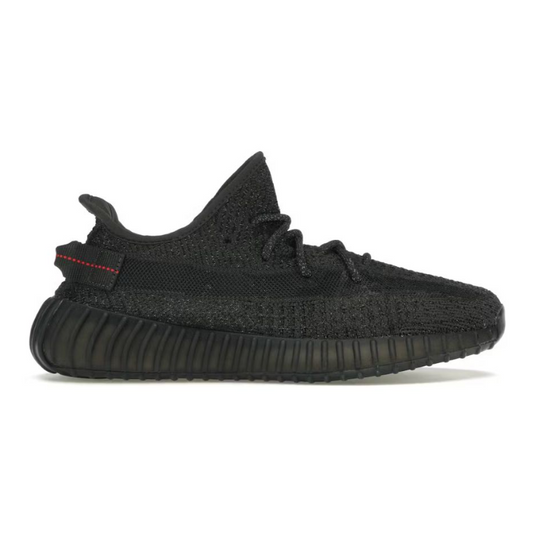 Adidas Yeezy Boost 350 V2 Static Black Reflective_Unique Store