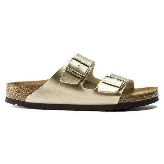 Birkenstock Arizona Soft Footbed Gold_Unique Store