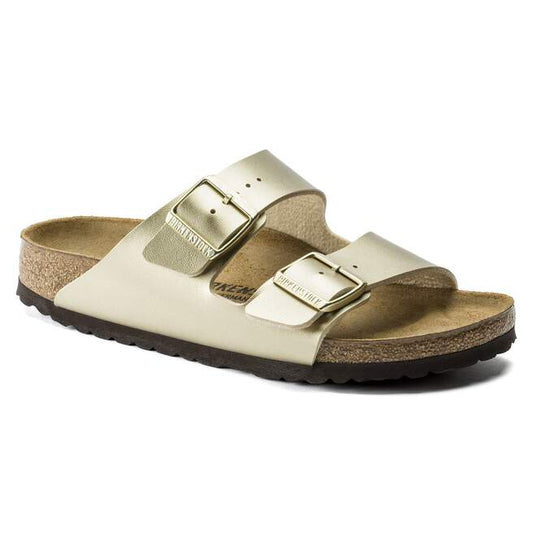 Birkenstock Arizona Soft Footbed Gold