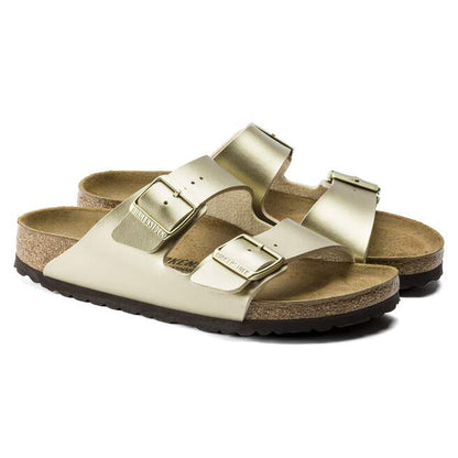 Birkenstock Arizona Soft Footbed Gold