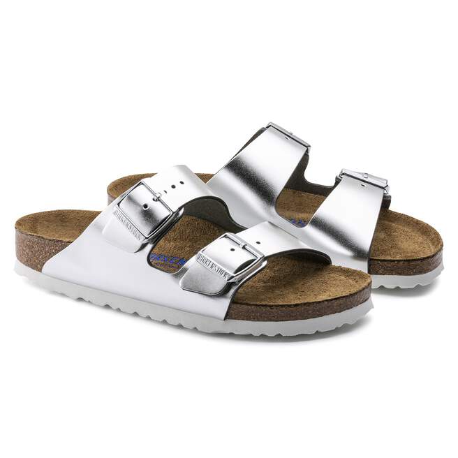 Birkenstock Arizona Soft Footbed Sliver