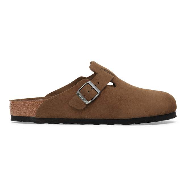 Birkenstock Boston Sude Dark Tea_Unique Store