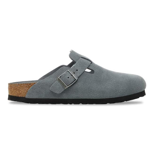 Birkenstock Boston Soft Footbed Basalt Gray Tonal_Unique Store