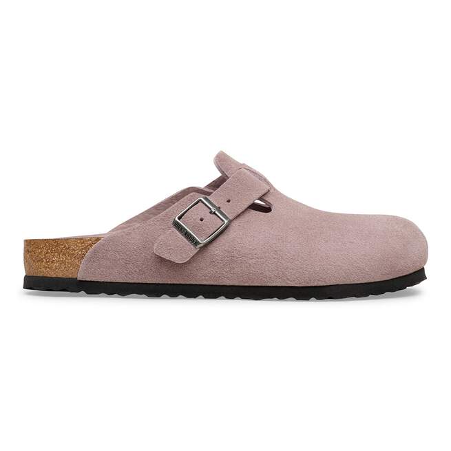 Birkenstock Boston Sude Pink Clay_Unique Store