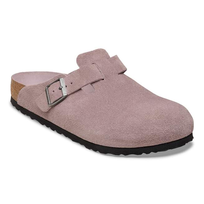 Birkenstock Boston Sude Pink Clay
