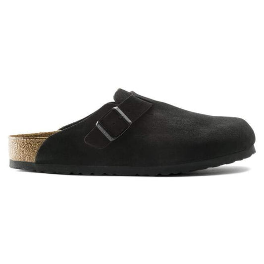 Birkenstock Boston Soft Footbed Black_Unique Store