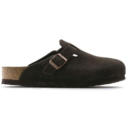 Birkenstock Boston Boston Soft Footbed Mocha_Unique Store