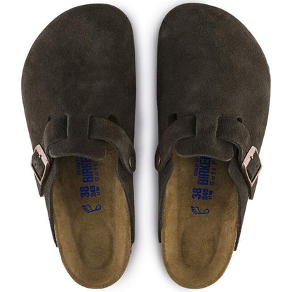 Birkenstock Boston Boston Soft Footbed Mocha